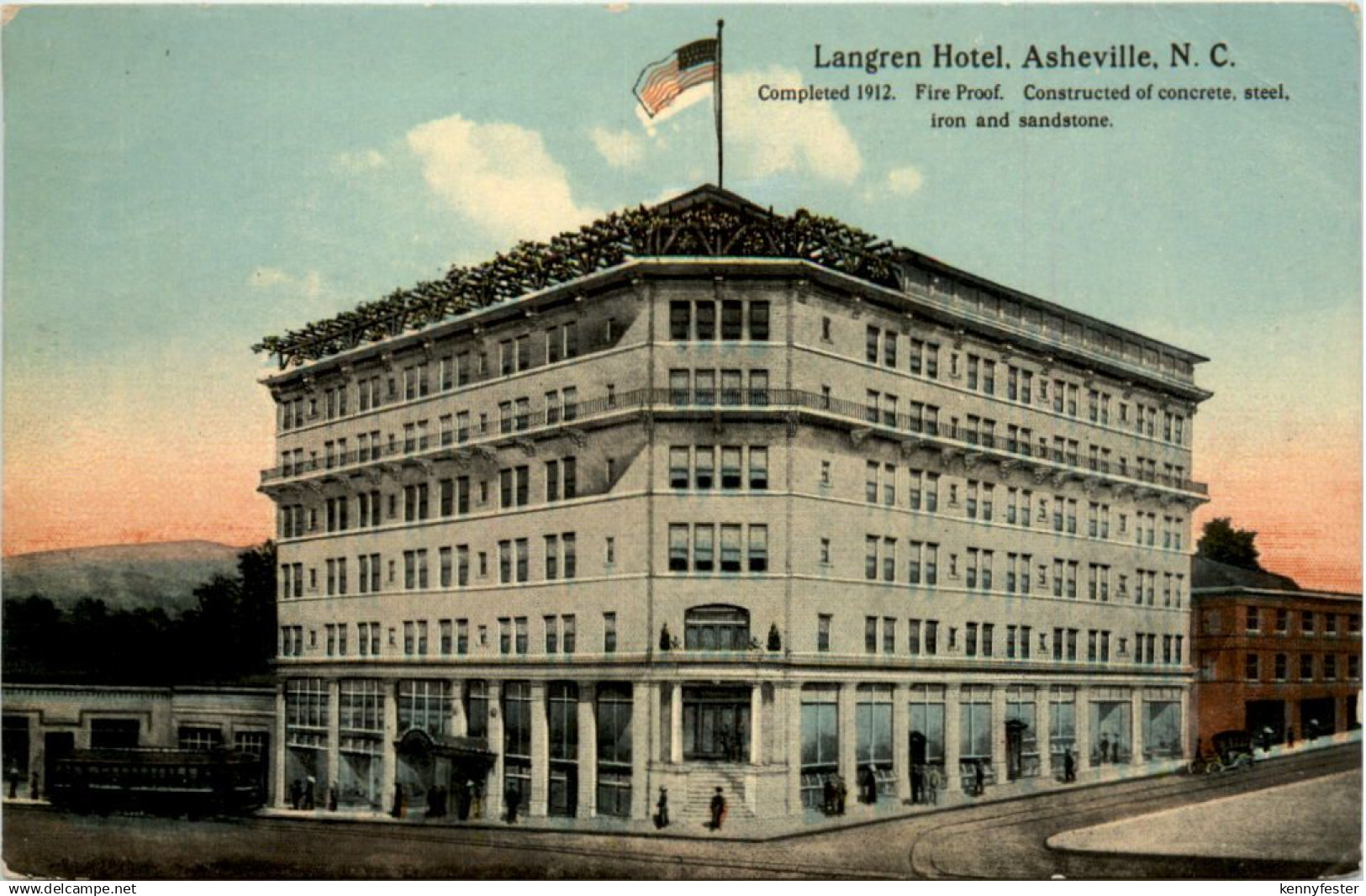 Asheville - Langren Hotel