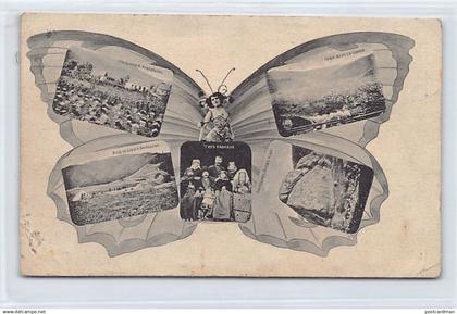 Armenia - VADAZOR - Butterfly Lady - Publ. unknown