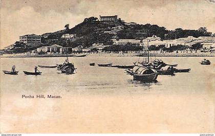 MACAO Macau - Penha Hill - Publ. M. Sternberg.