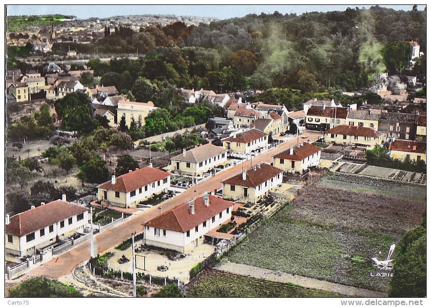 Asnières sur Oise 95 - Panorama Lotissement Cité