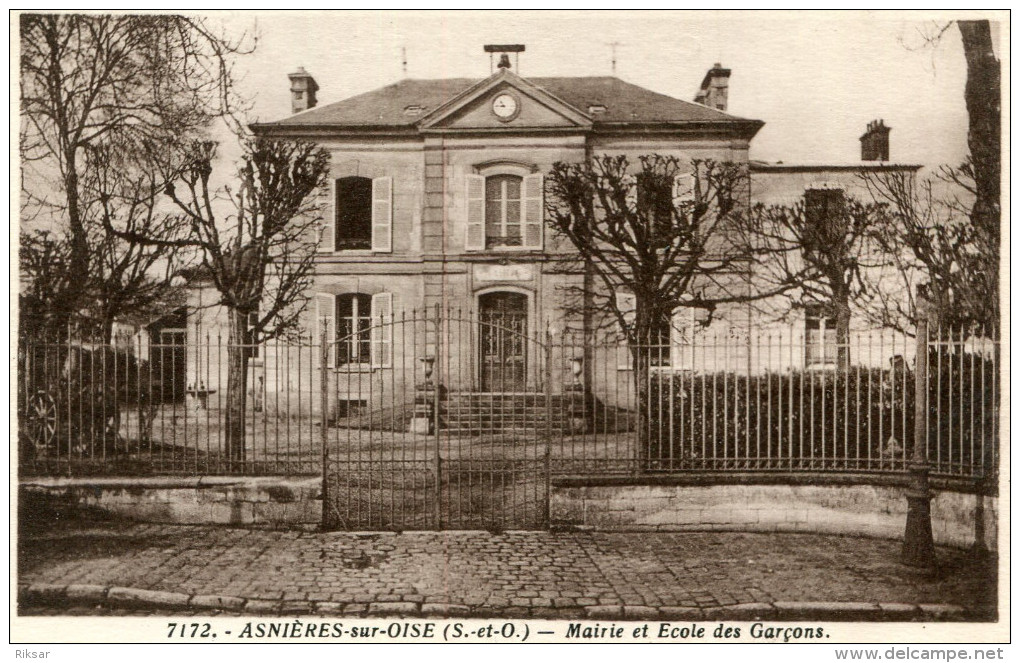 ASNIERES SUR OISE(VAL D OISE) ECOLE