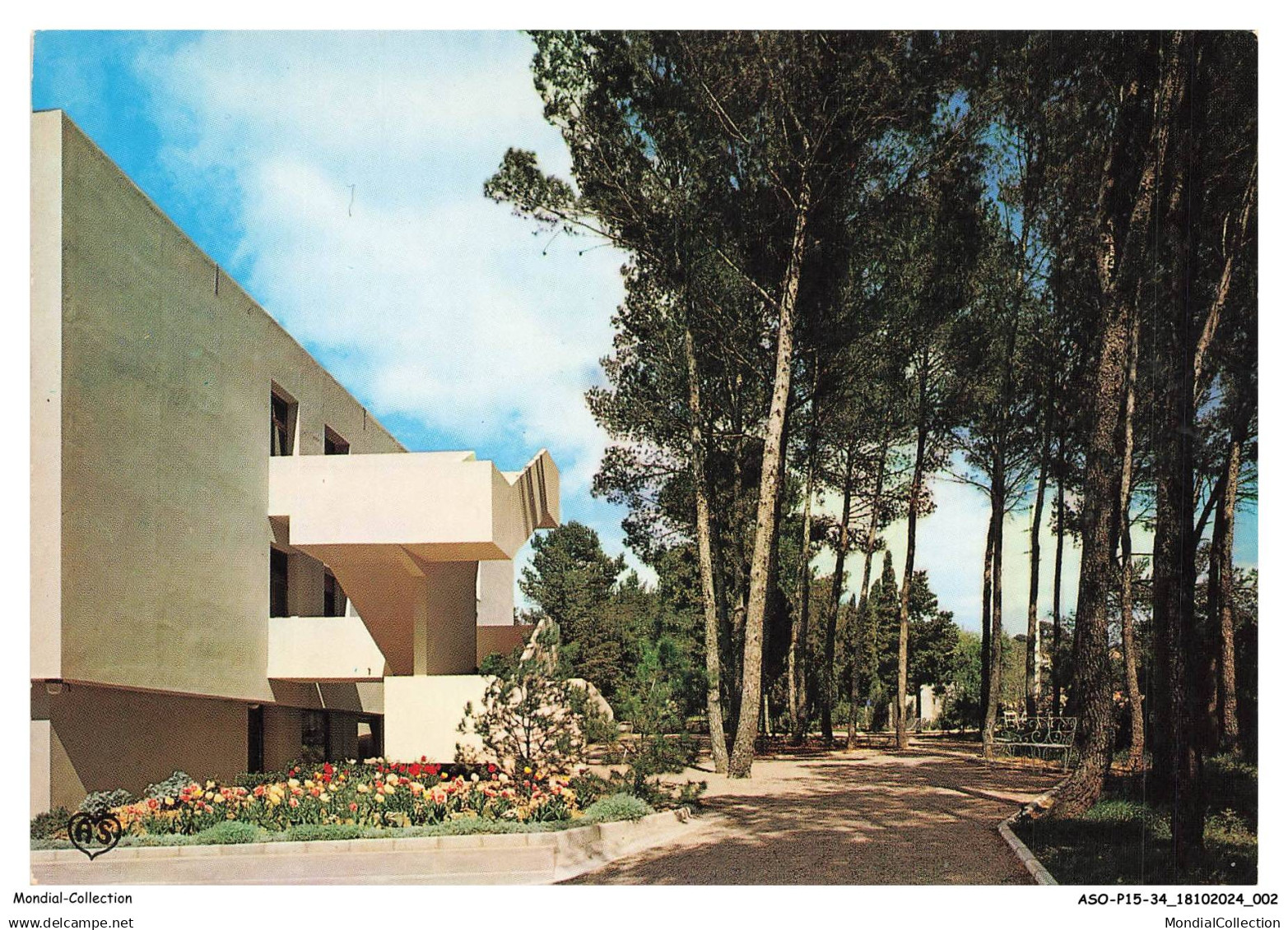 ASOP15-0967-34 - CASTELNAU LE LEZ - Clinique du parc castelnau le lez - Parc - Promenade