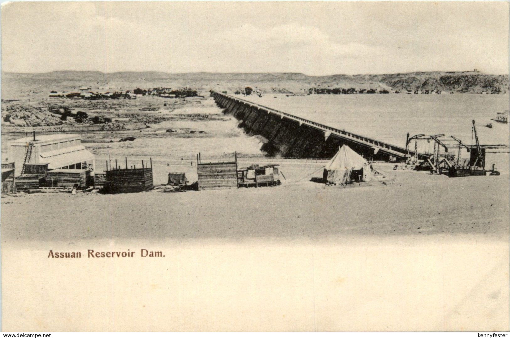 Assouan - Dam