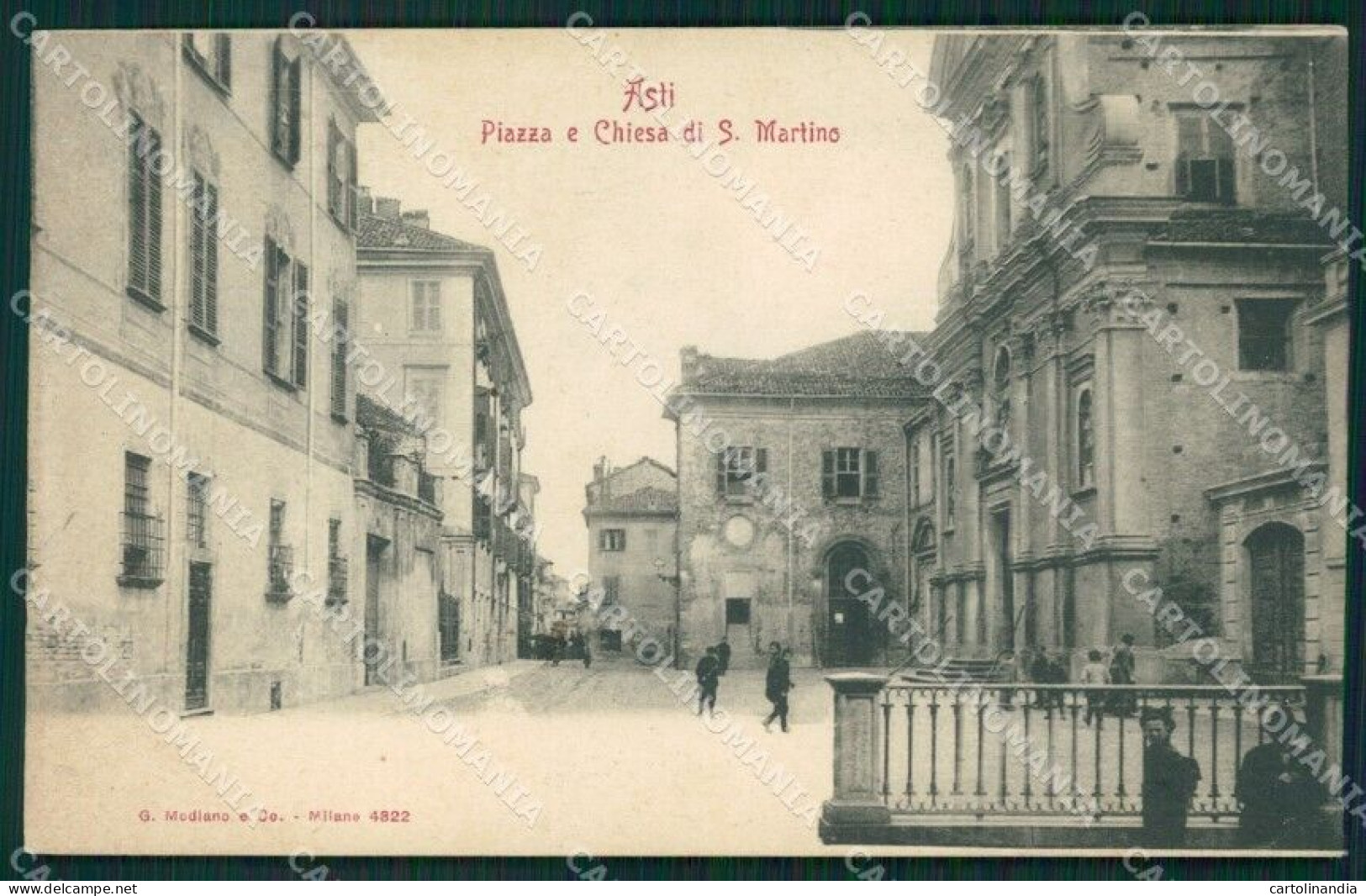 Asti città cartolina XB3256