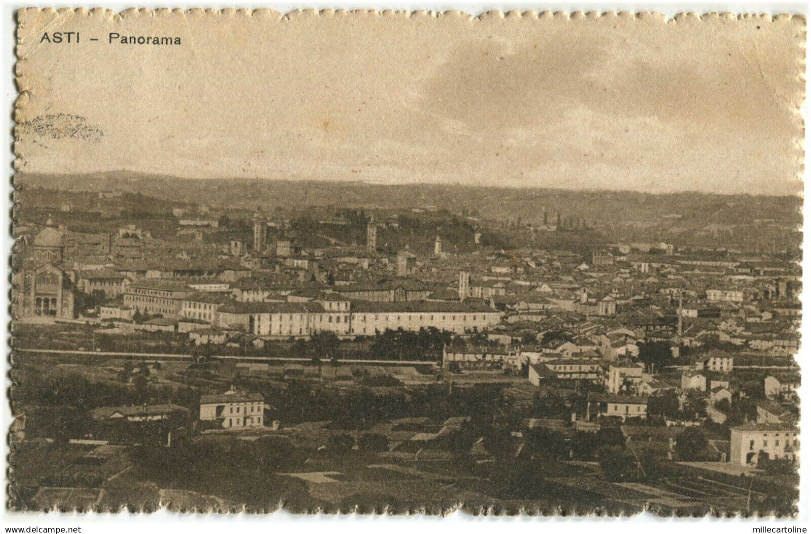 ASTI, Panorama, 1922