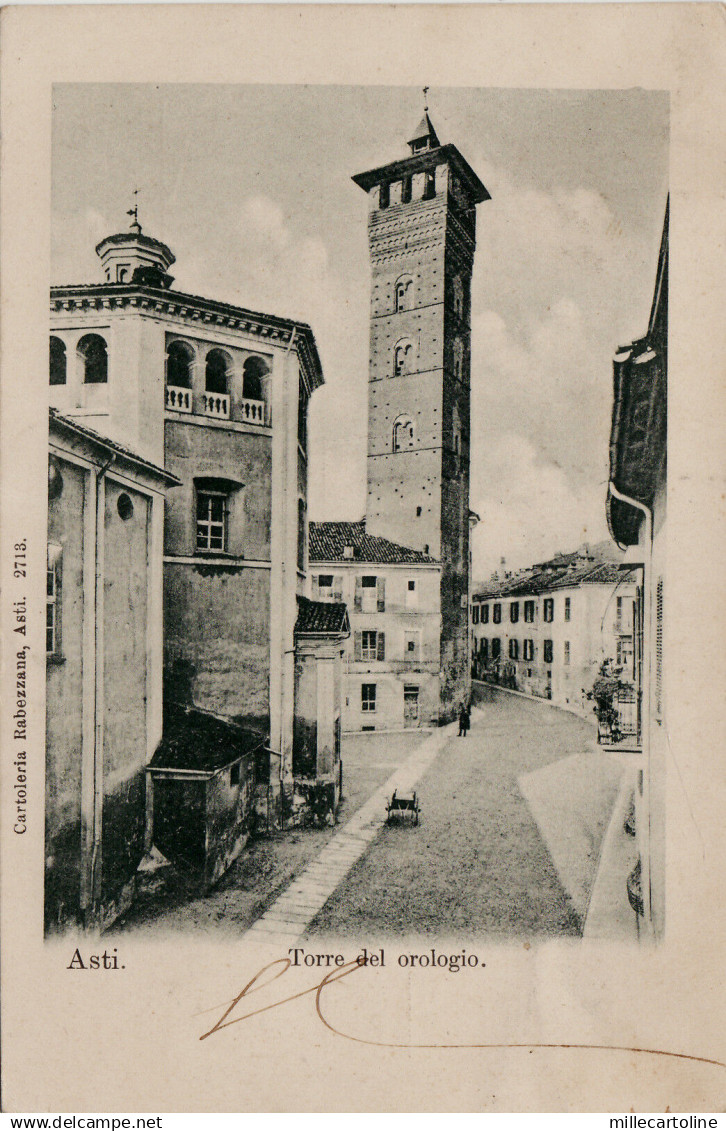 #ASTI: TORRE DELL'OROLOGIO