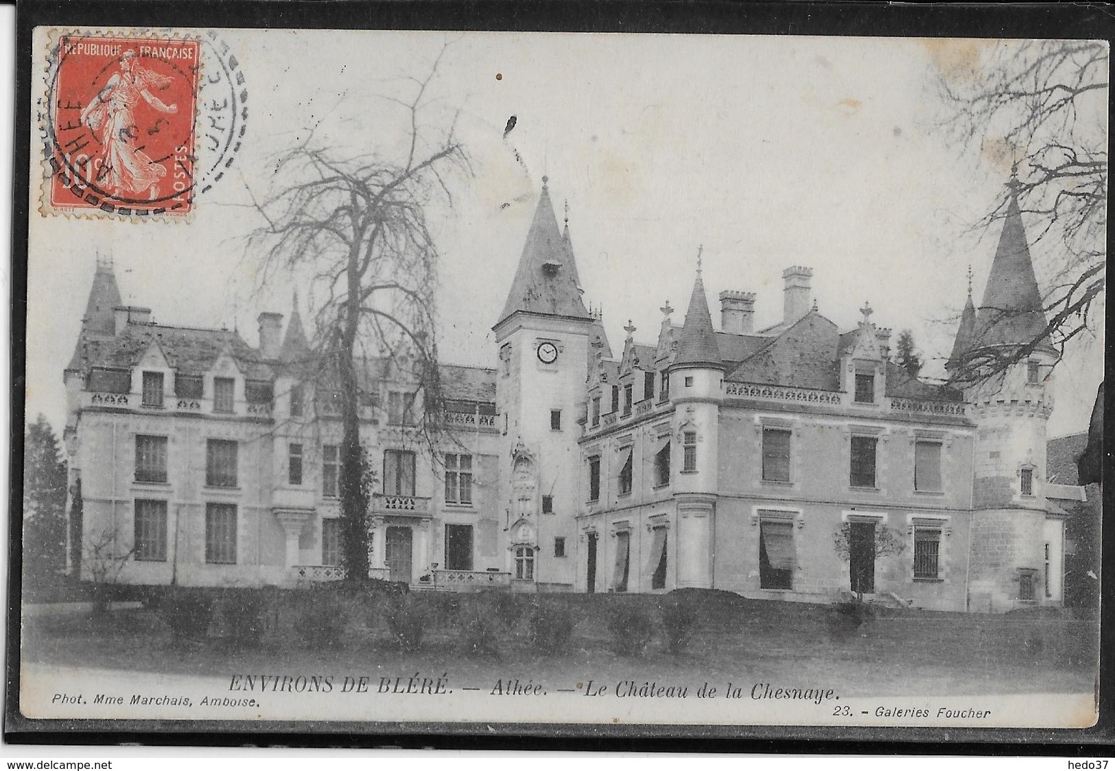 Athée - Le Château de la Chesnay