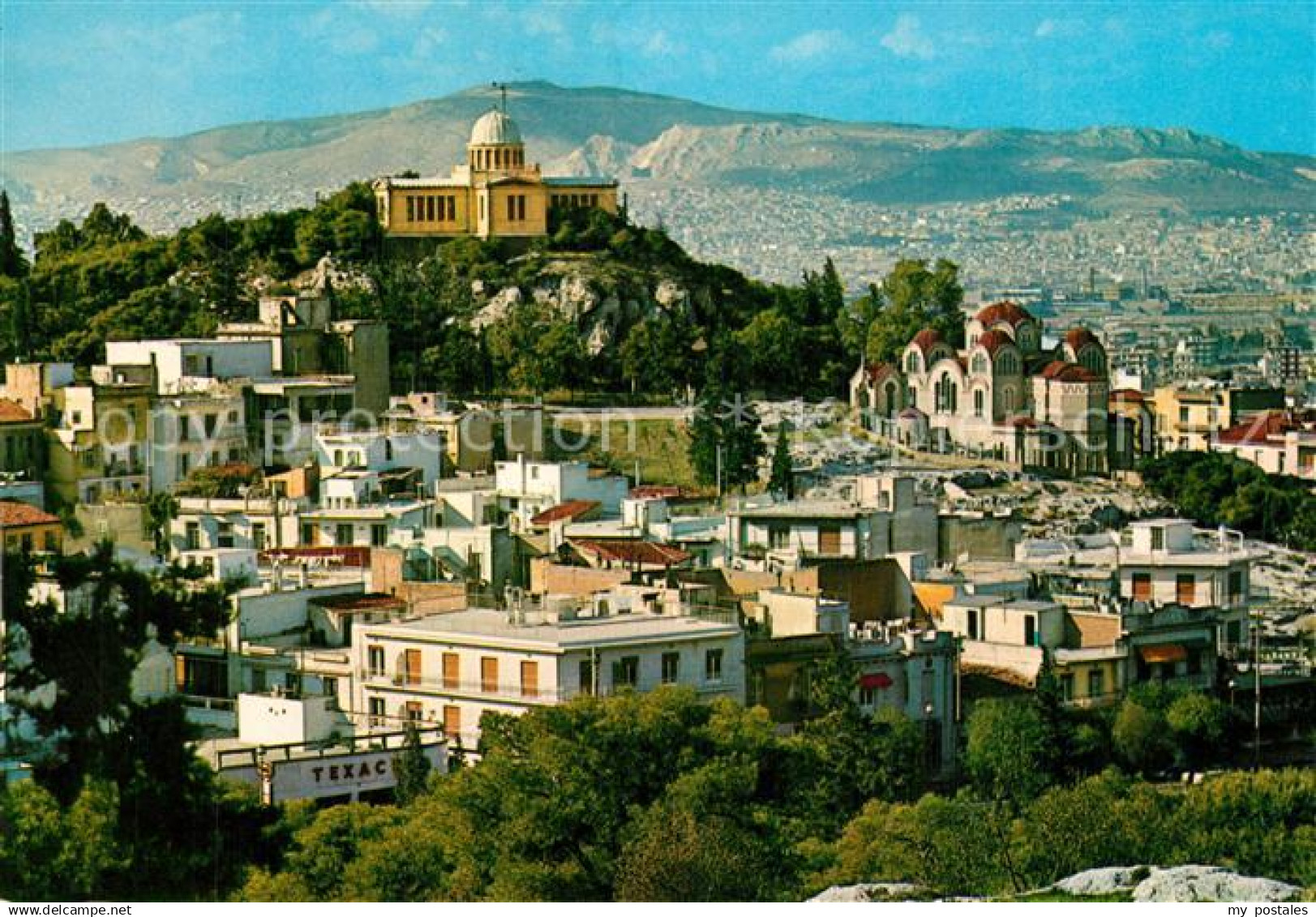 Athenes Athen Sternwarte