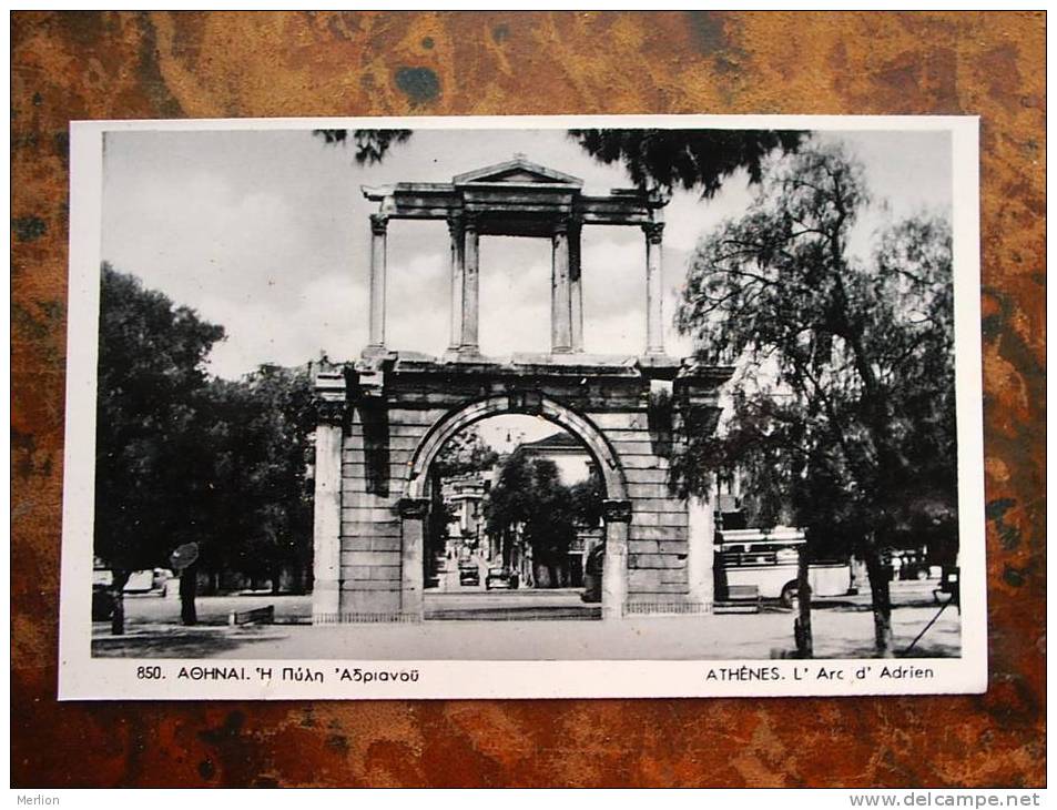 ATHENES -ATHENE - ATENE -GREECE - CP -FOTO -AK    VF + cca  1950´s   D12649