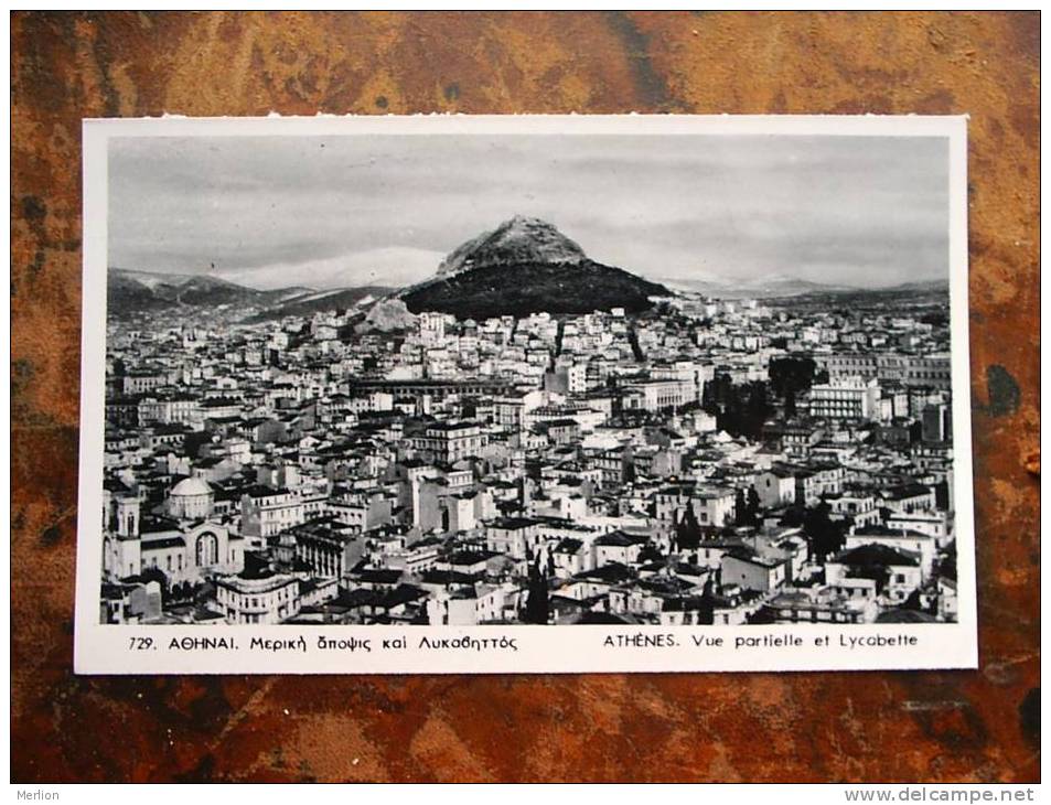 ATHENES -ATHENE - ATENE -GREECE - CP -FOTO -AK    VF + cca  1950´s   D12652