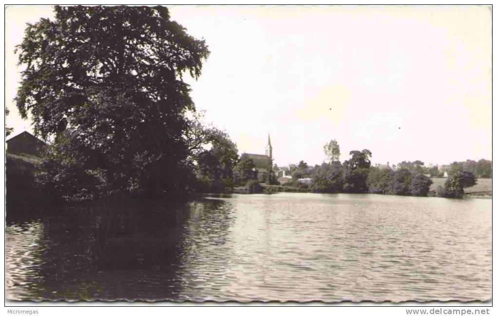 ATHIS-DE-L'ORNE - L'Etang de la "Queue d'Aronde"