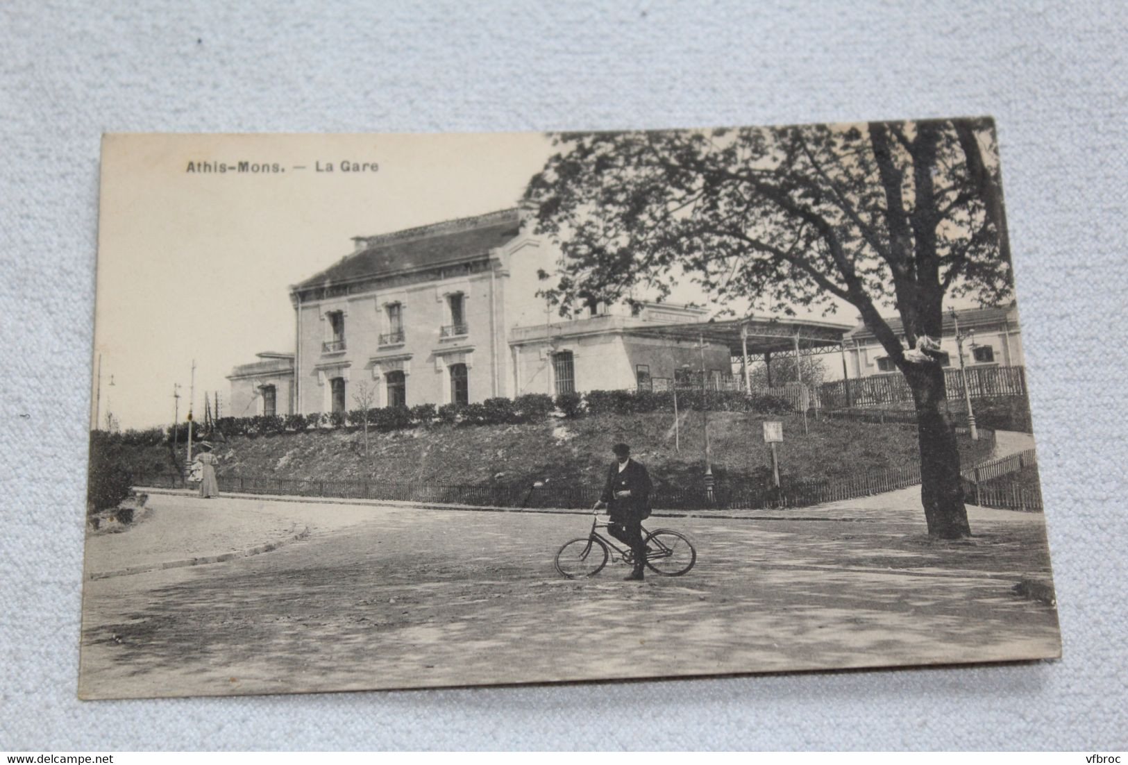 Athis Mons, la gare, Essonne