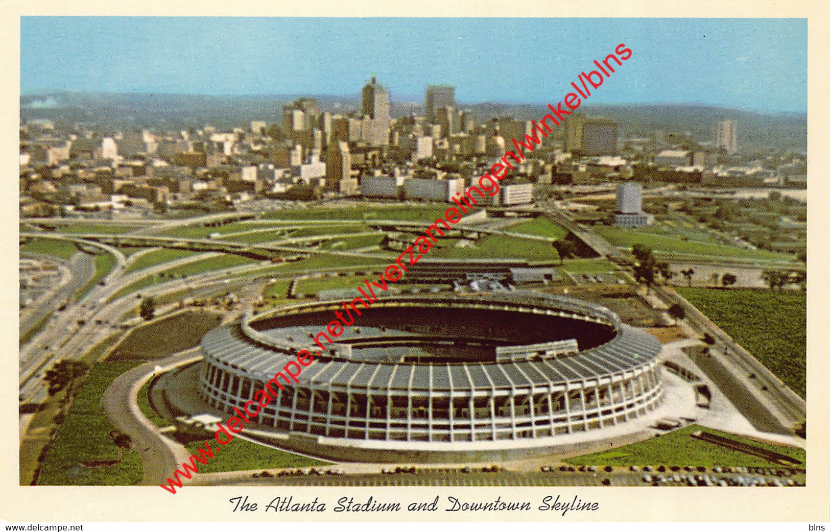 Atlanta - Atlanta Stadium - Georgia - United States - baseball