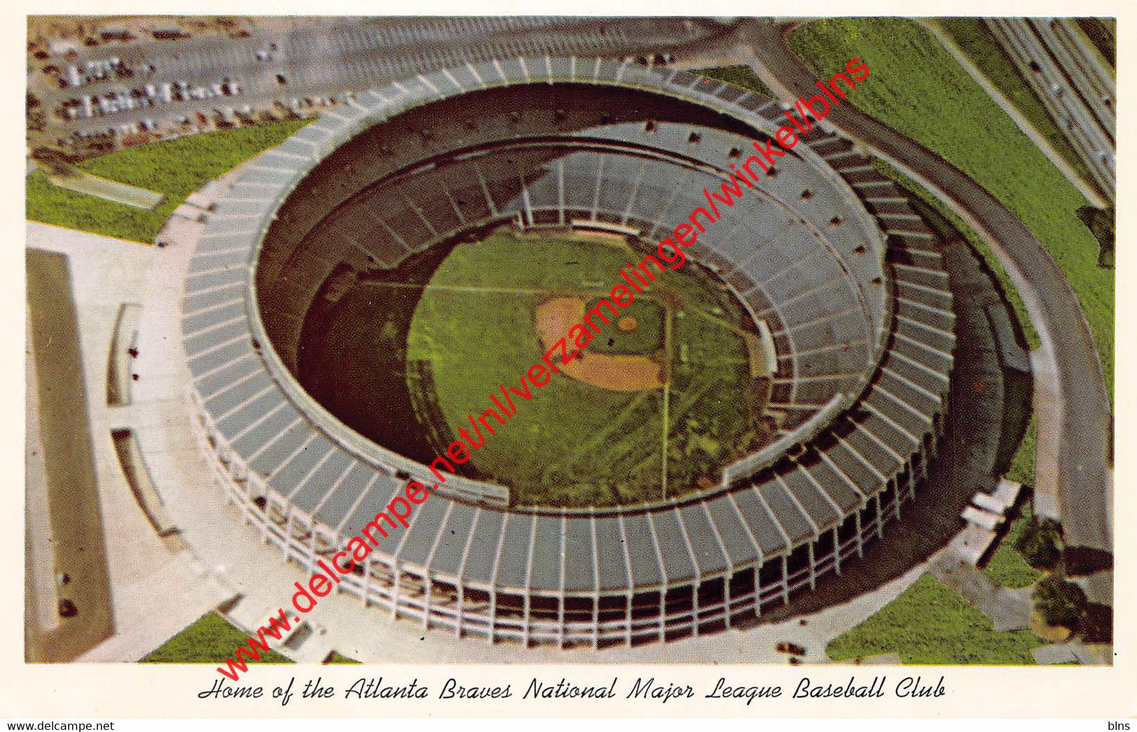 Atlanta - Atlanta Stadium - Georgia - United States - baseball