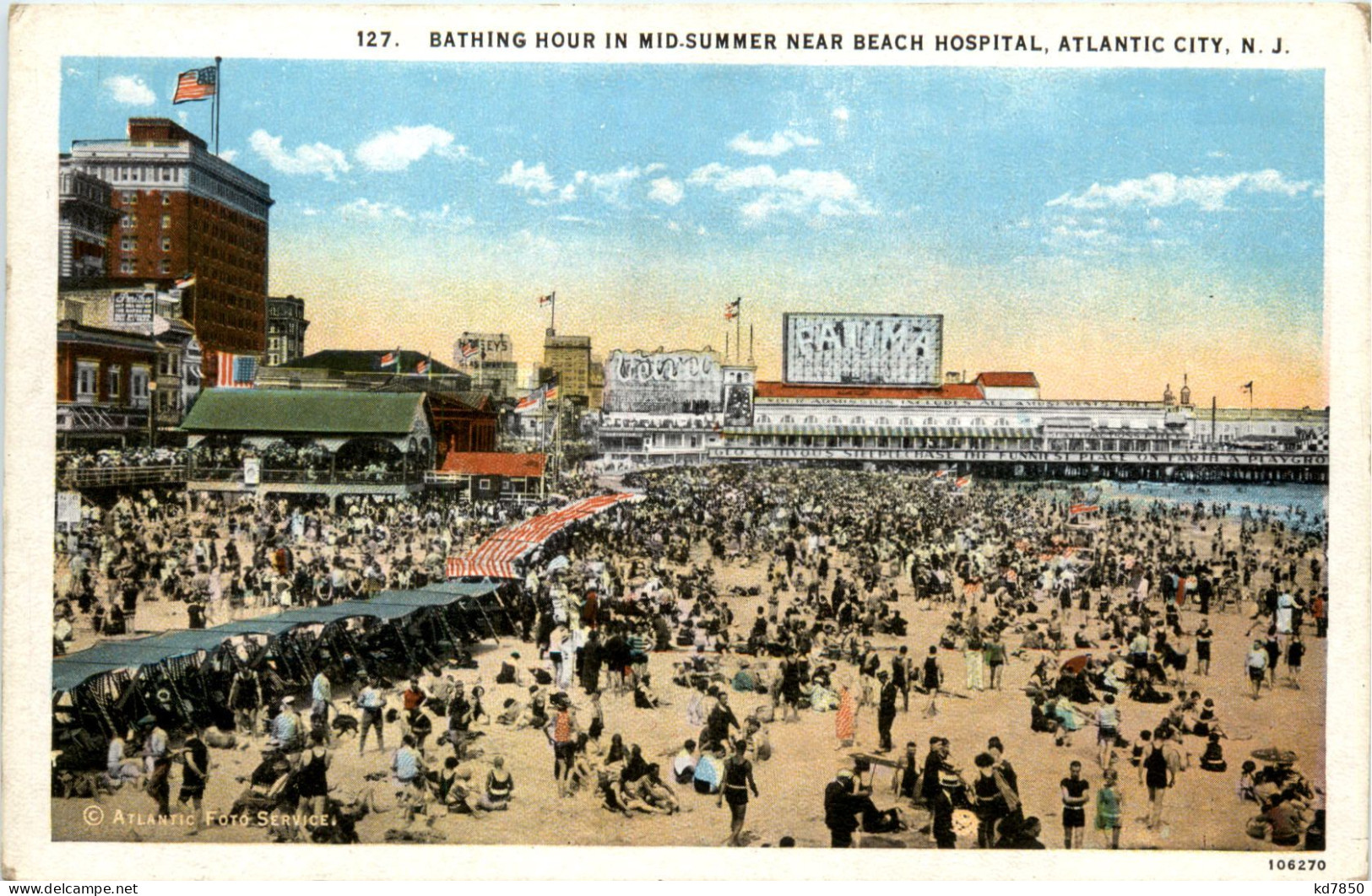 Atlantic City - Bathing Hour