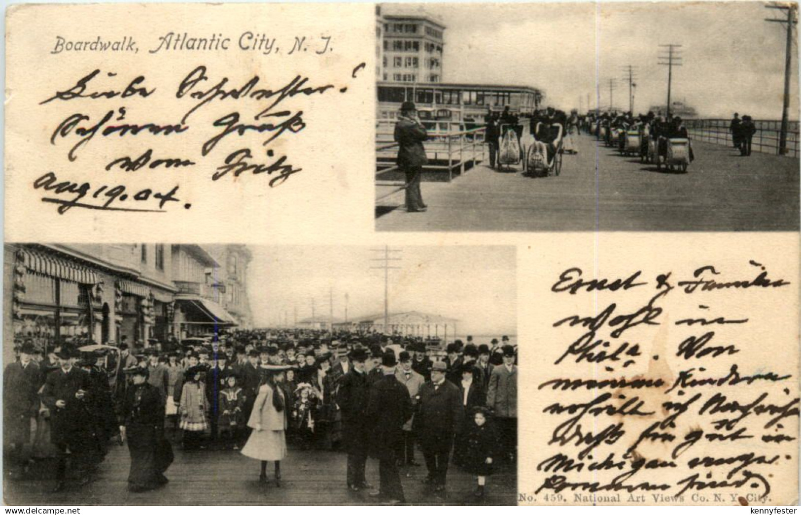 Atlantic City - Boardwalk