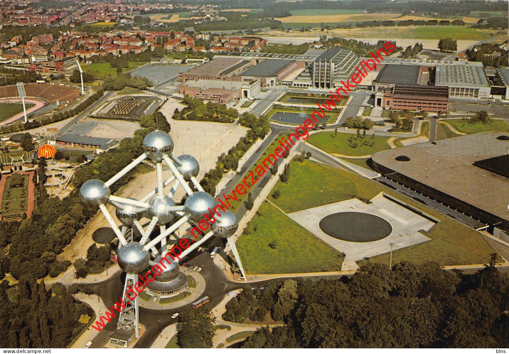 Atomium - Brussel Bruxelles