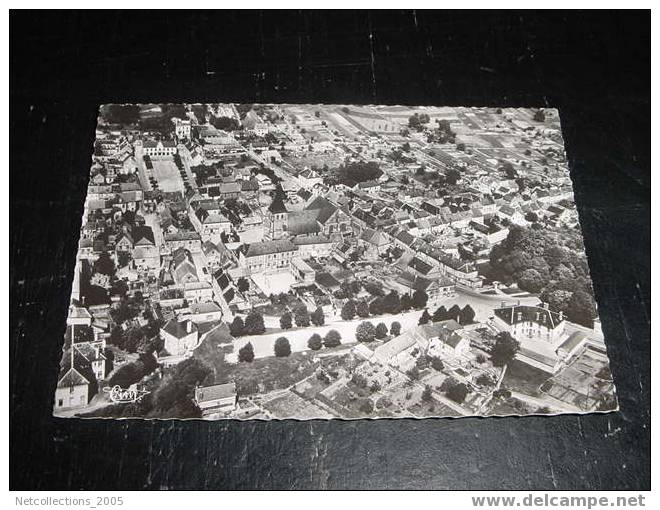 ATTICHY - VUE AERIENNE - 60 OISE - carte postale de France