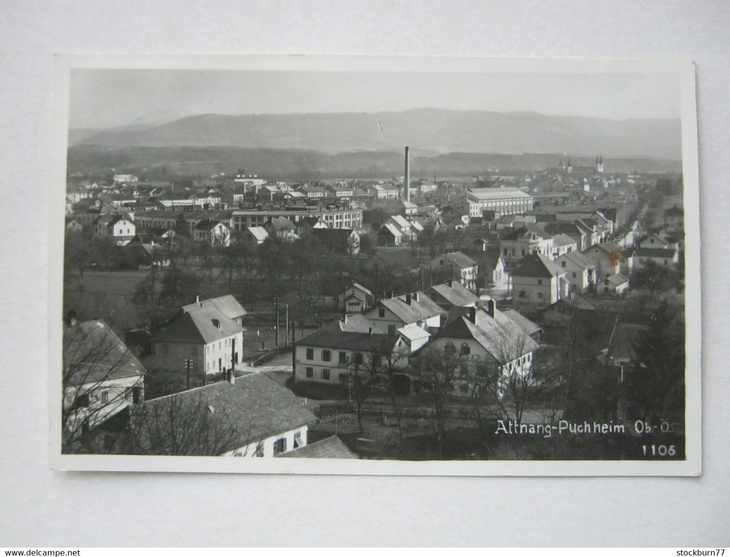 Attnang-Pucheim    , schöne Karte