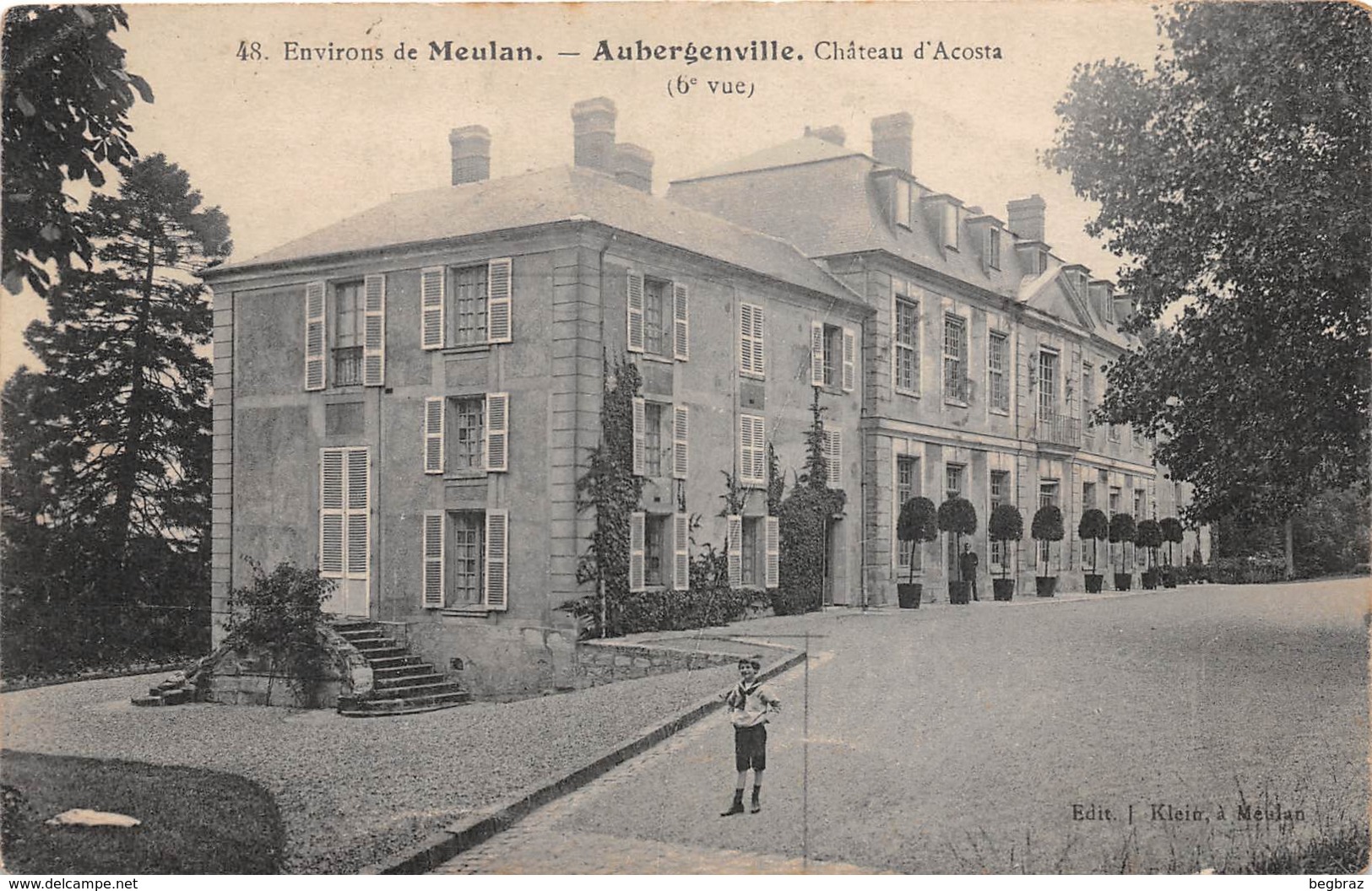 AUBERGENVILLE       CHATEAU D ACOSTA