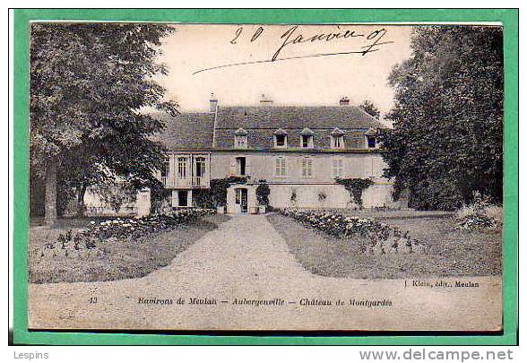 AUBERGENVILLE -- Château de Montgardés