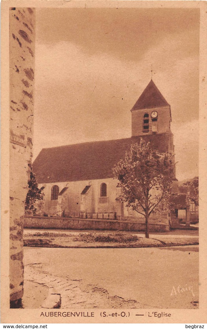 AUBERGENVILLE     EGLISE