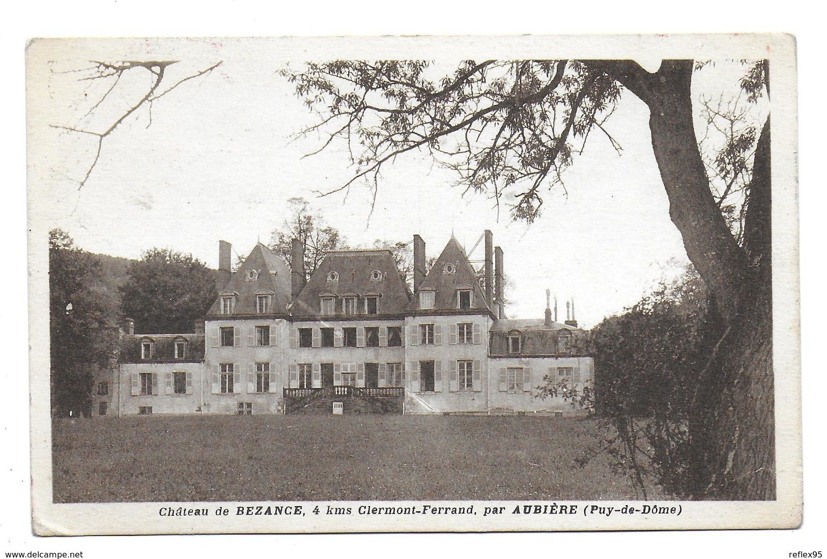 AUBIERE - Château de Bezance