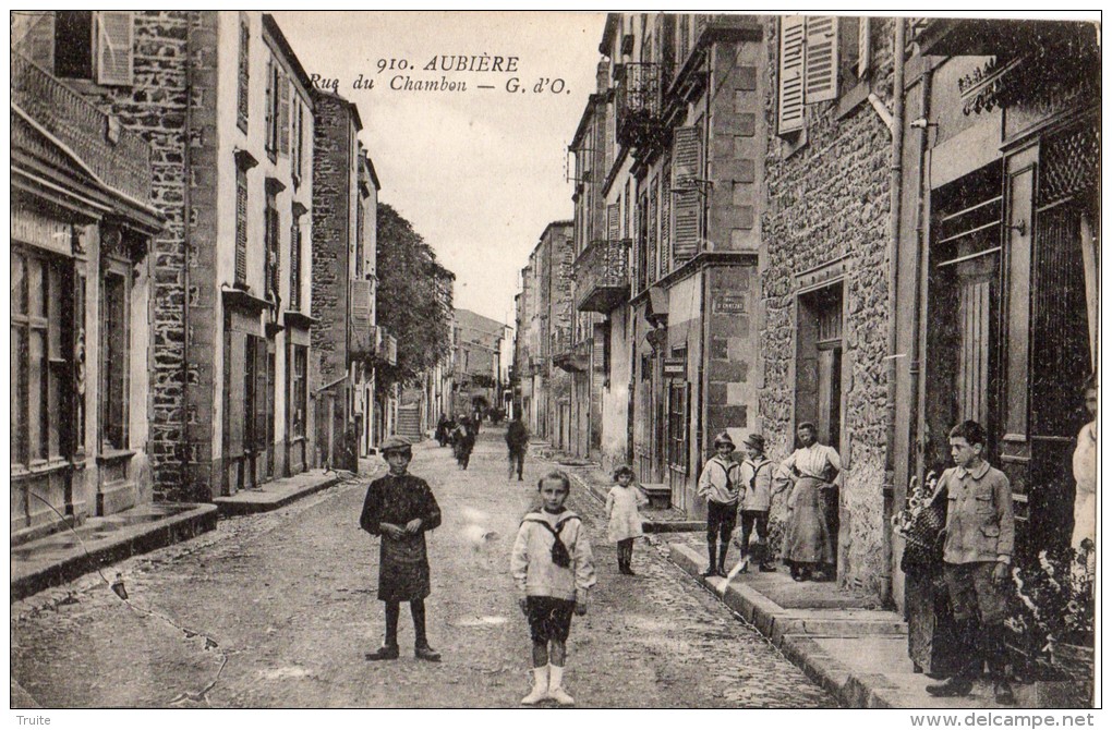 AUBIERE RUE DU CHAMBON BELLE ANIMATION COMMERCES