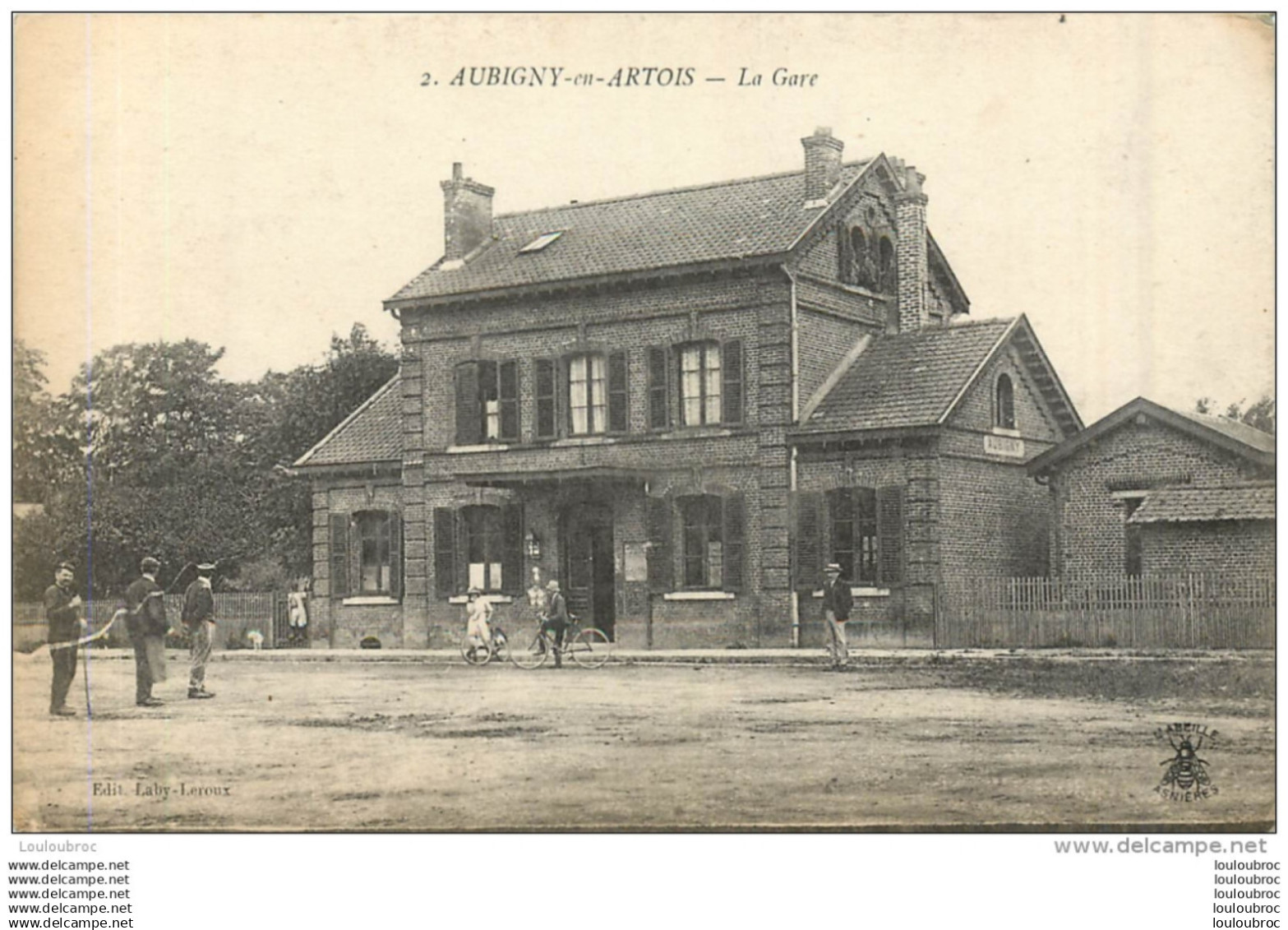 AUBIGNY EN ARTOIS LA GARE