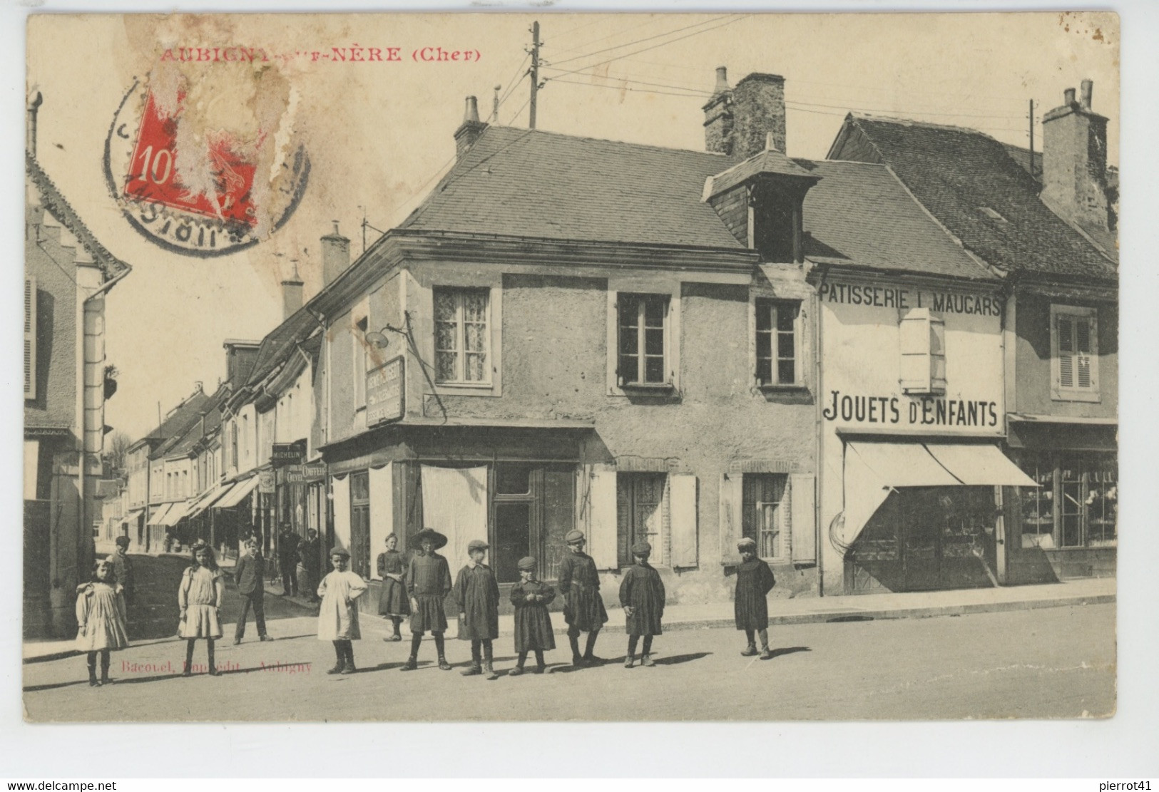 AUBIGNY SUR NERE