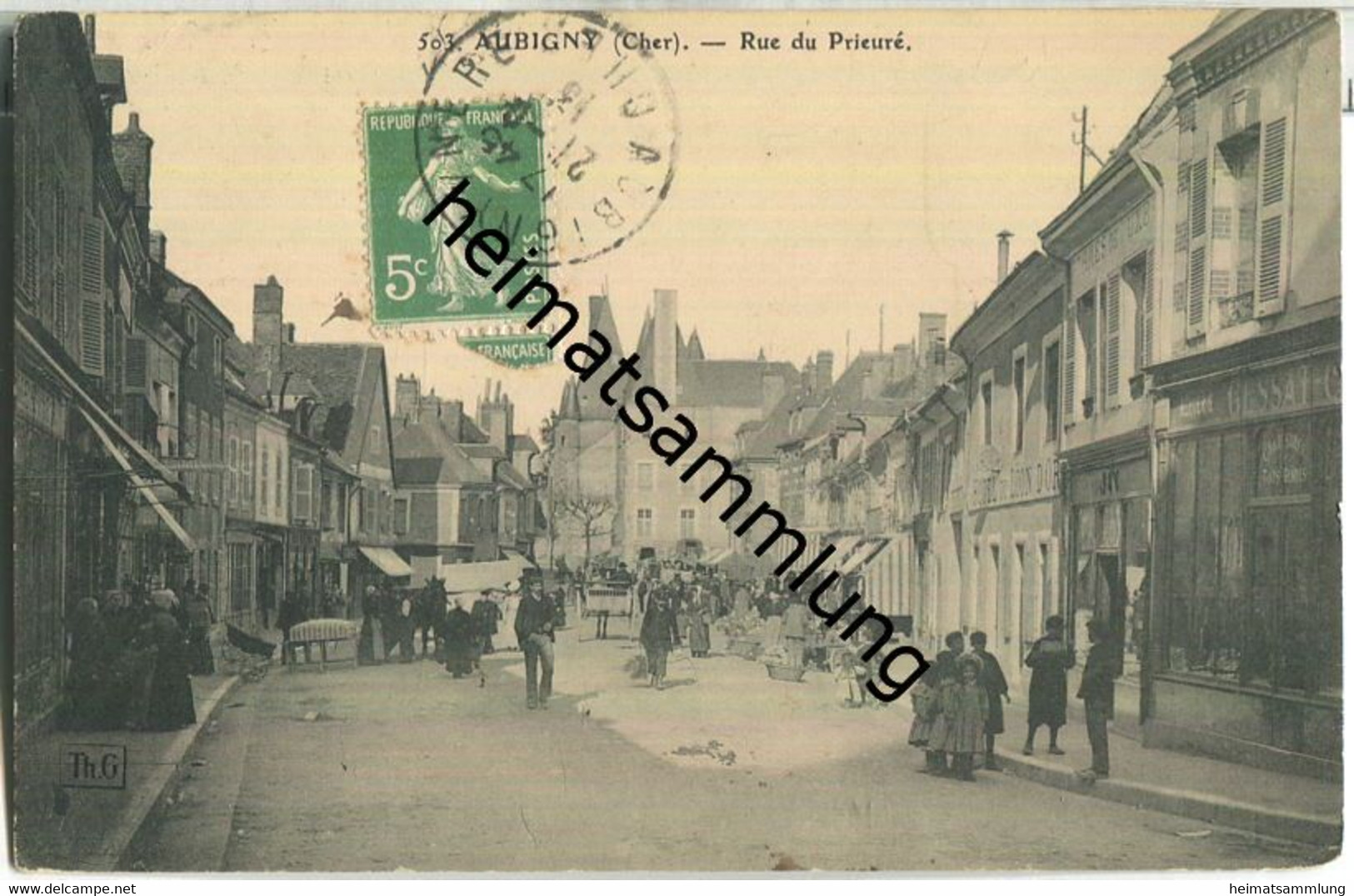 Aubigny-sur-Nere - Rue du Prieure