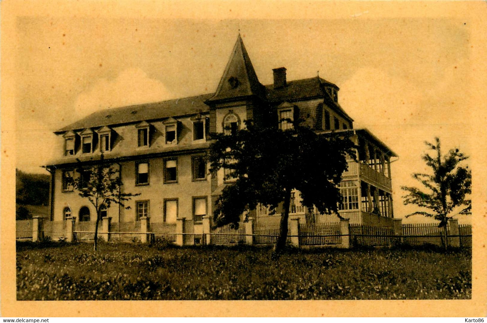 aubure * sanatorium LA BRUYERE bruyère * établissement médical