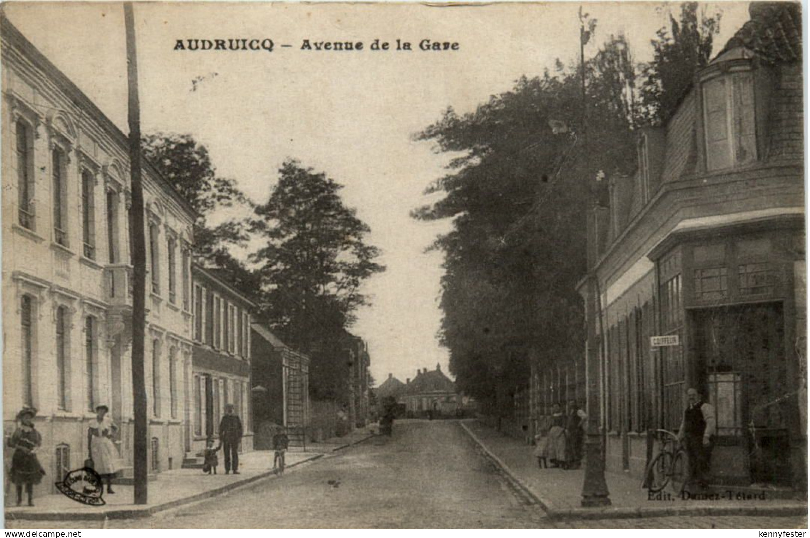 Audruicq - Avenue de la Gare