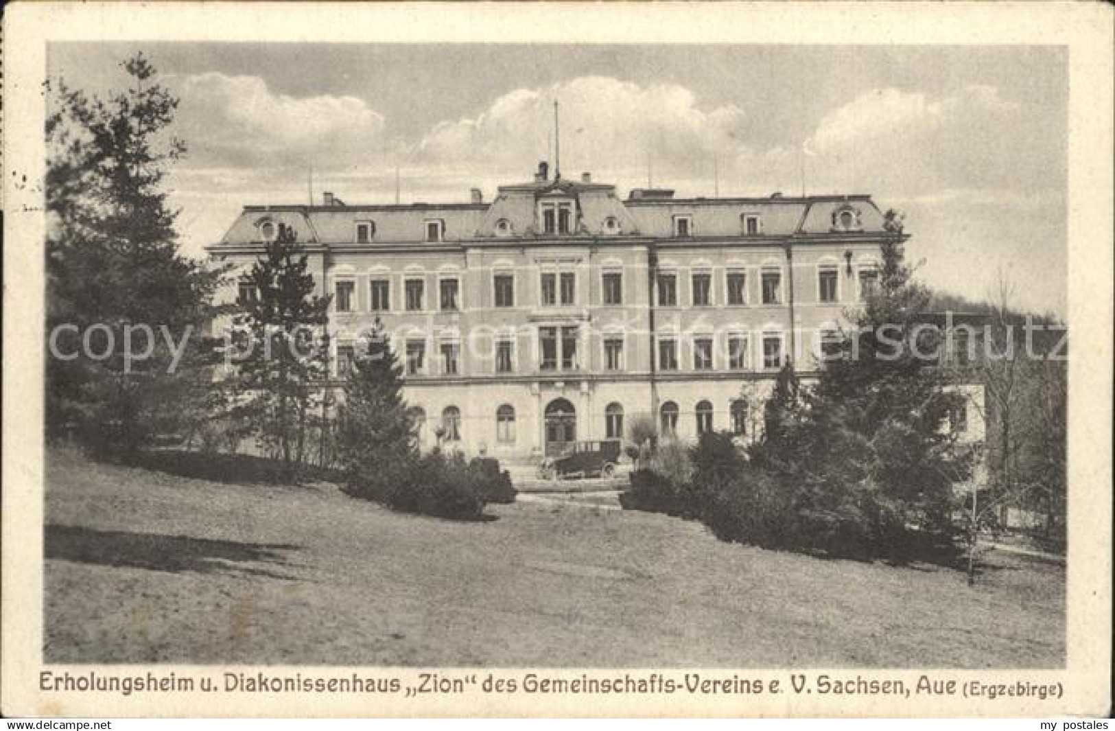 Aue Erzgebirge Erholungsheim Diakonissenhaus Zion