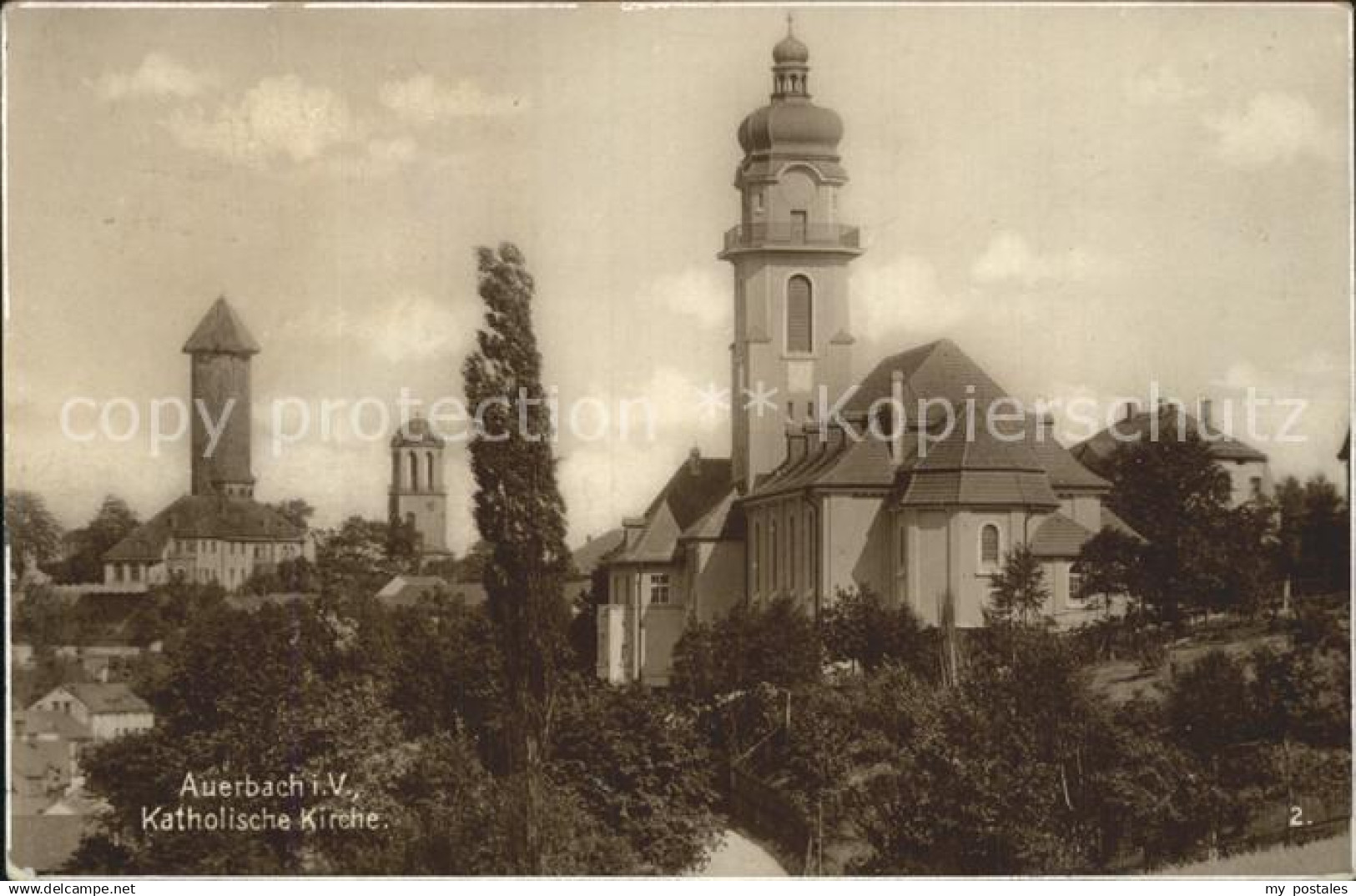 Auerbach Vogtland Katholische Kirche