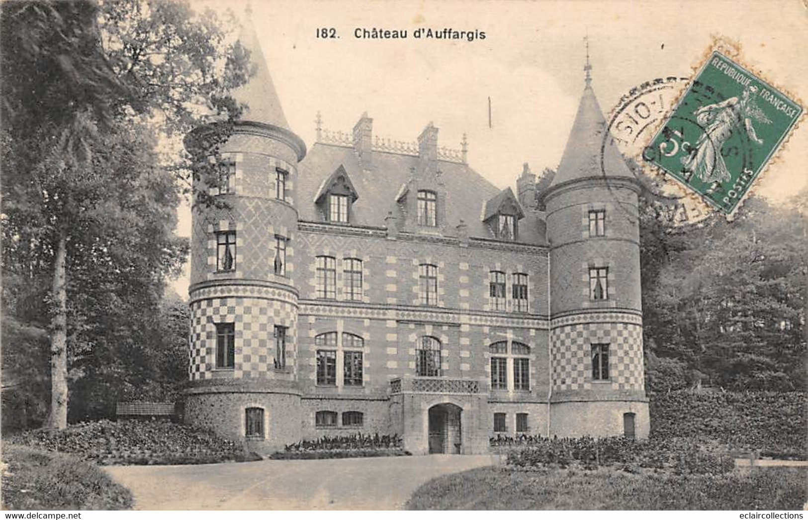 Auffargis          78          Le Château           (voir scan)