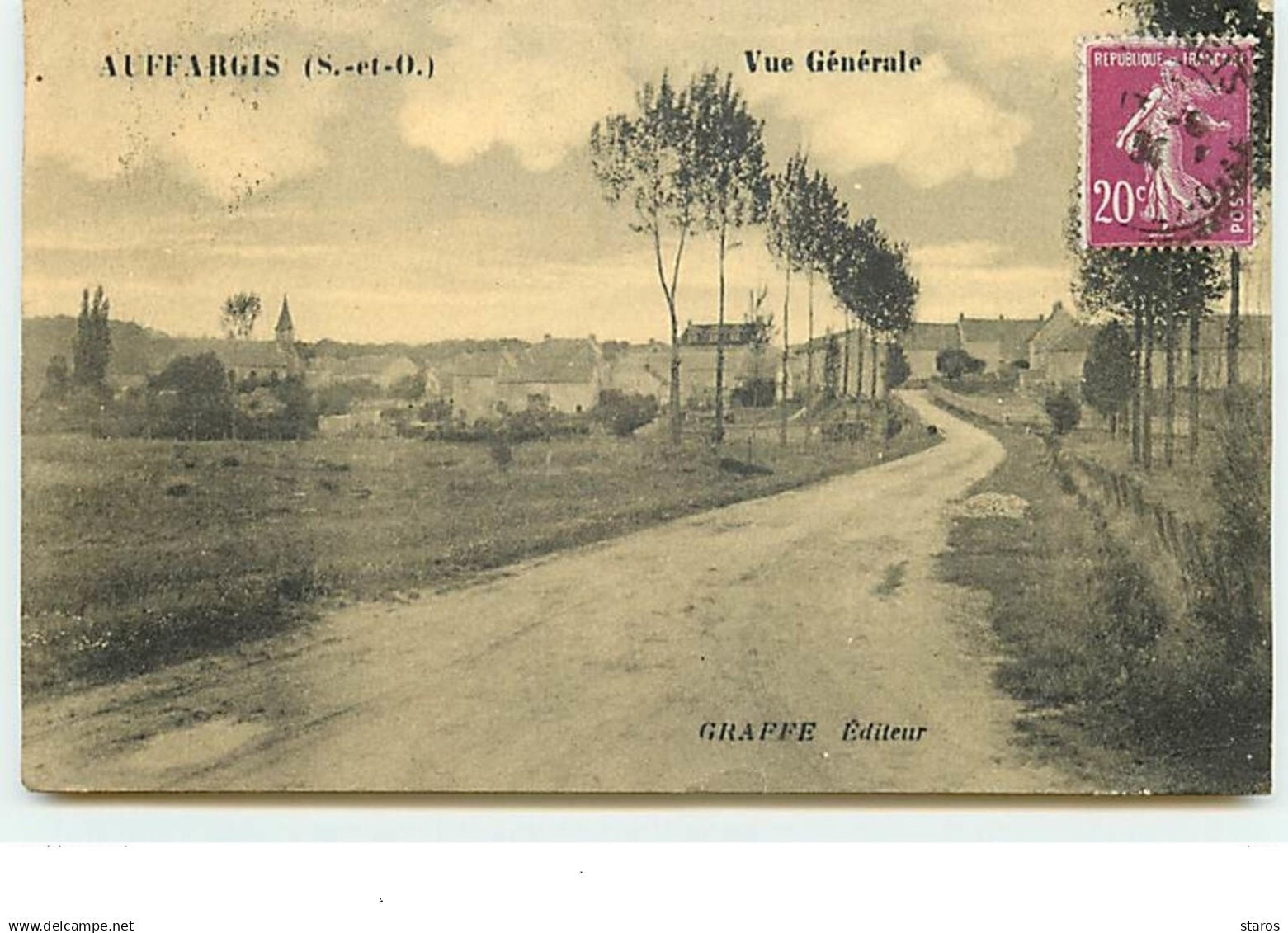 AUFFARGIS - Vue Générale