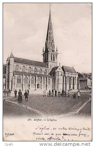 AUFFAY : L'Eglise