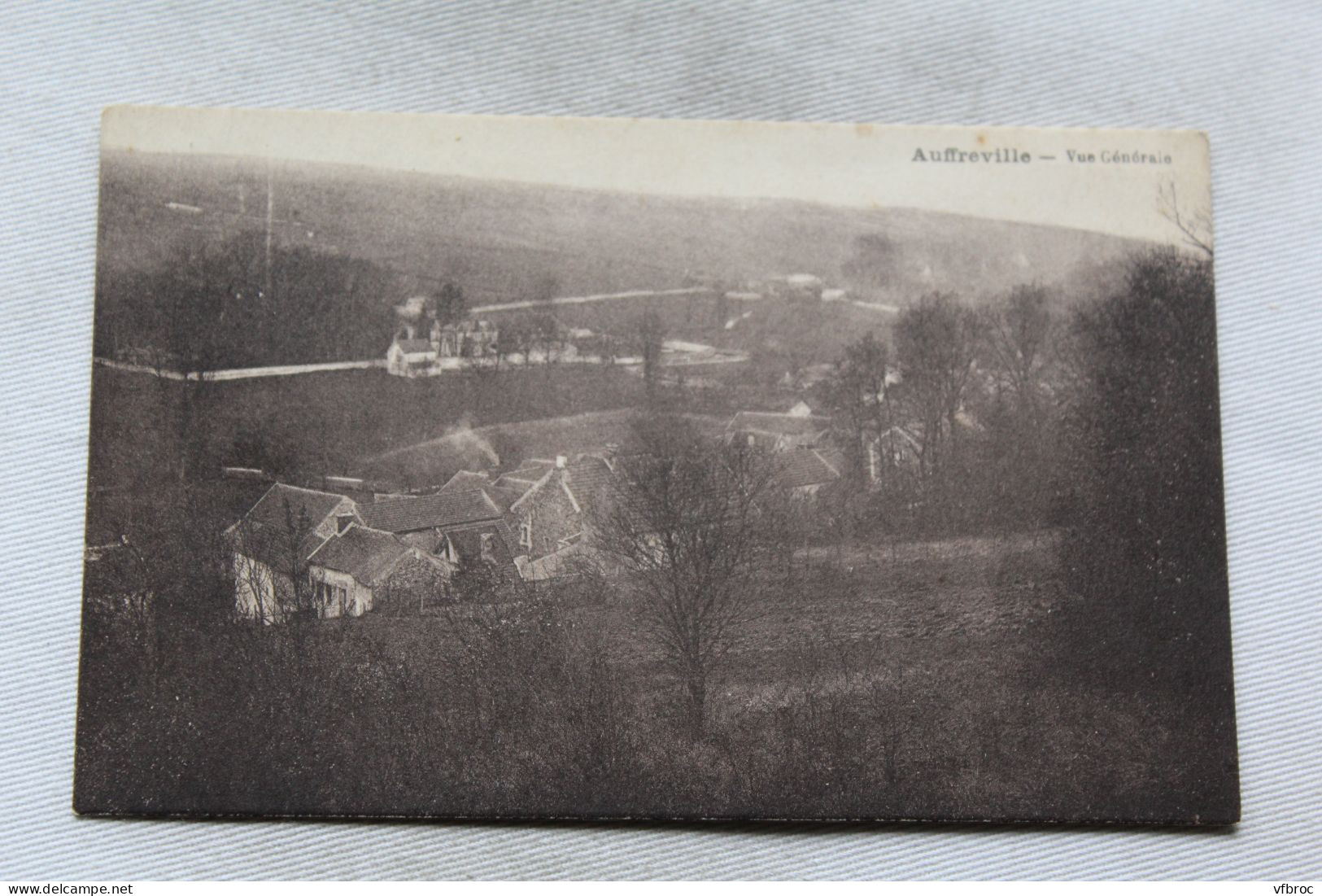 Auffreville, vue générale, Yvelines 78