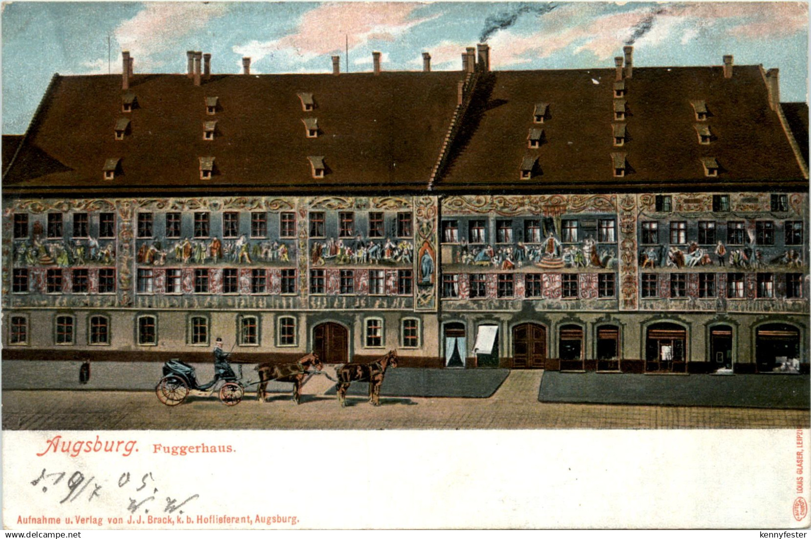 Augsburg - Fuggerhaus