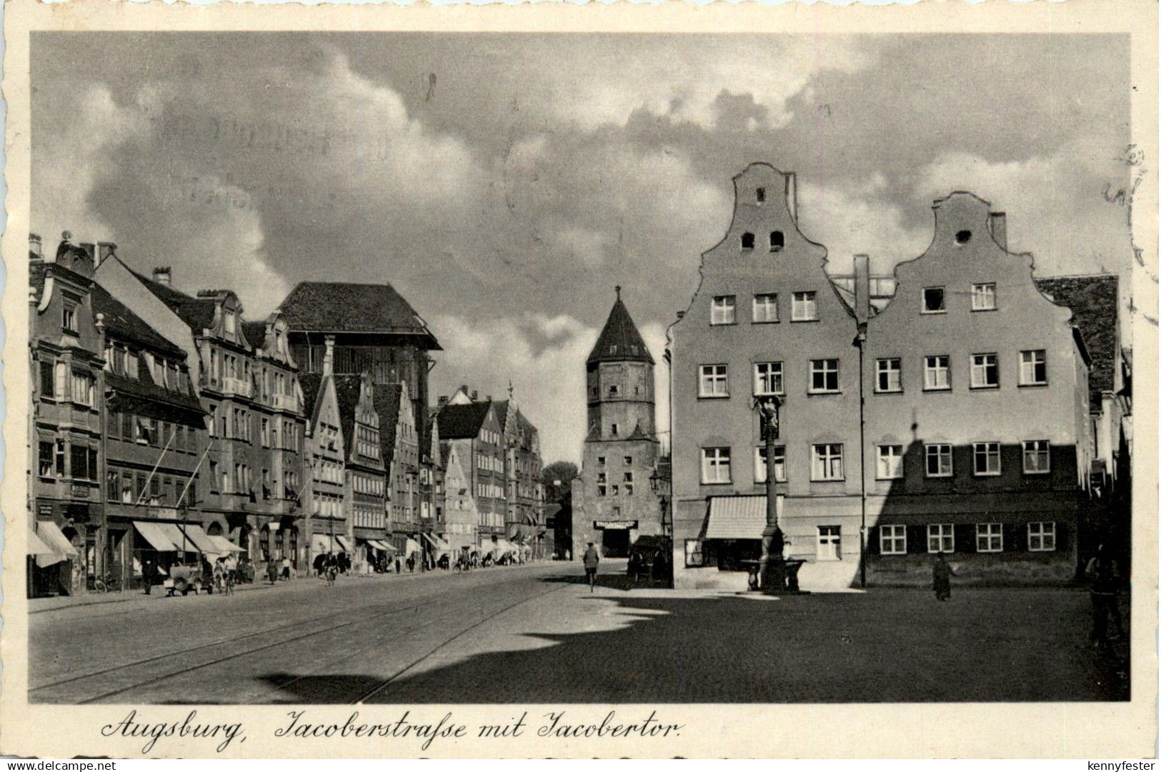 Augsburg - Jacoberstrasse