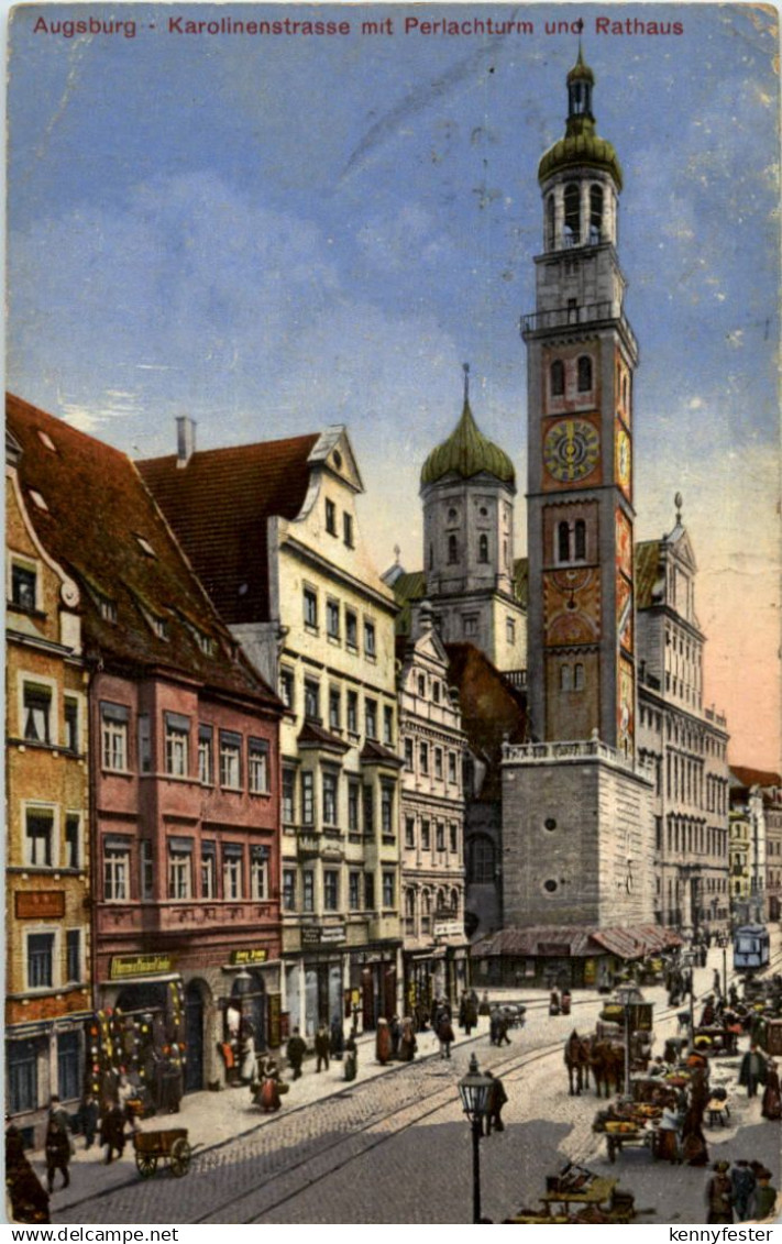 Augsburg - Karolinenstrasse