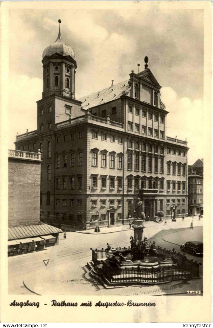 Augsburg - Rathaus