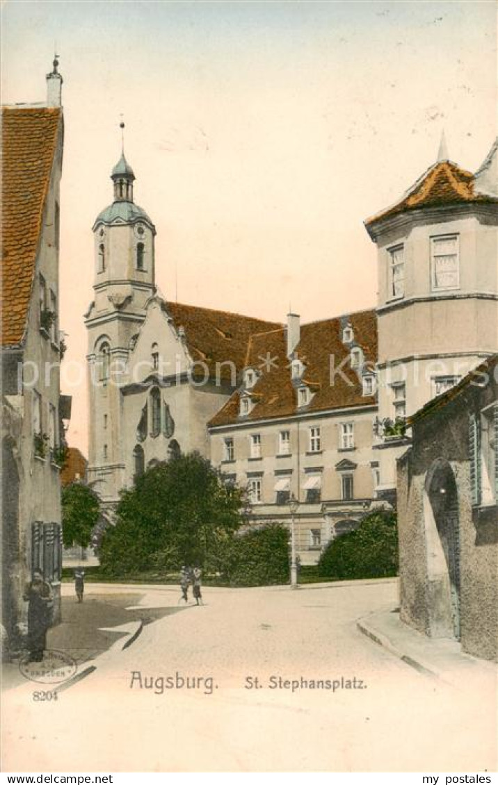 Augsburg St Stephansplatz