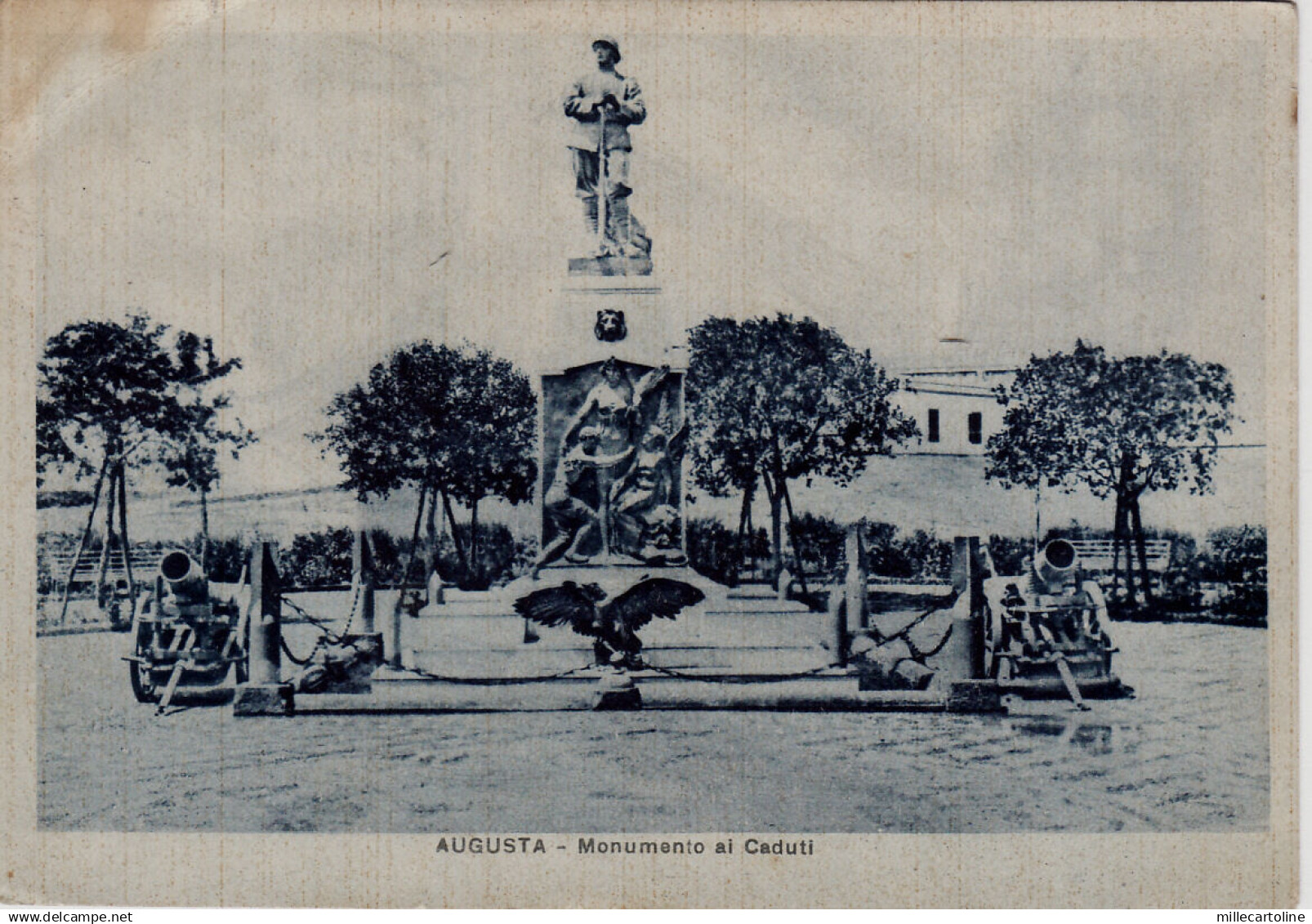 #AUGUSTA: MONUMENTO AI CADUTI