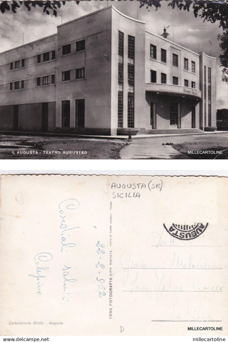 AUGUSTA: TEATRO AUGUSTEO    1952