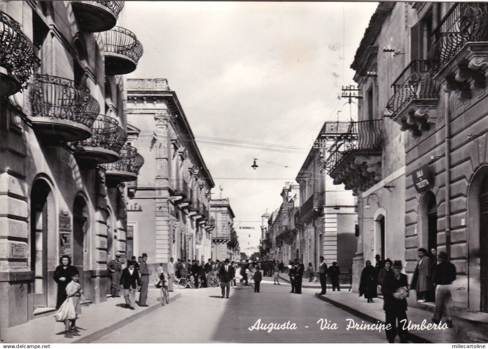 #AUGUSTA: VIA PRINCIPE UMBERTO