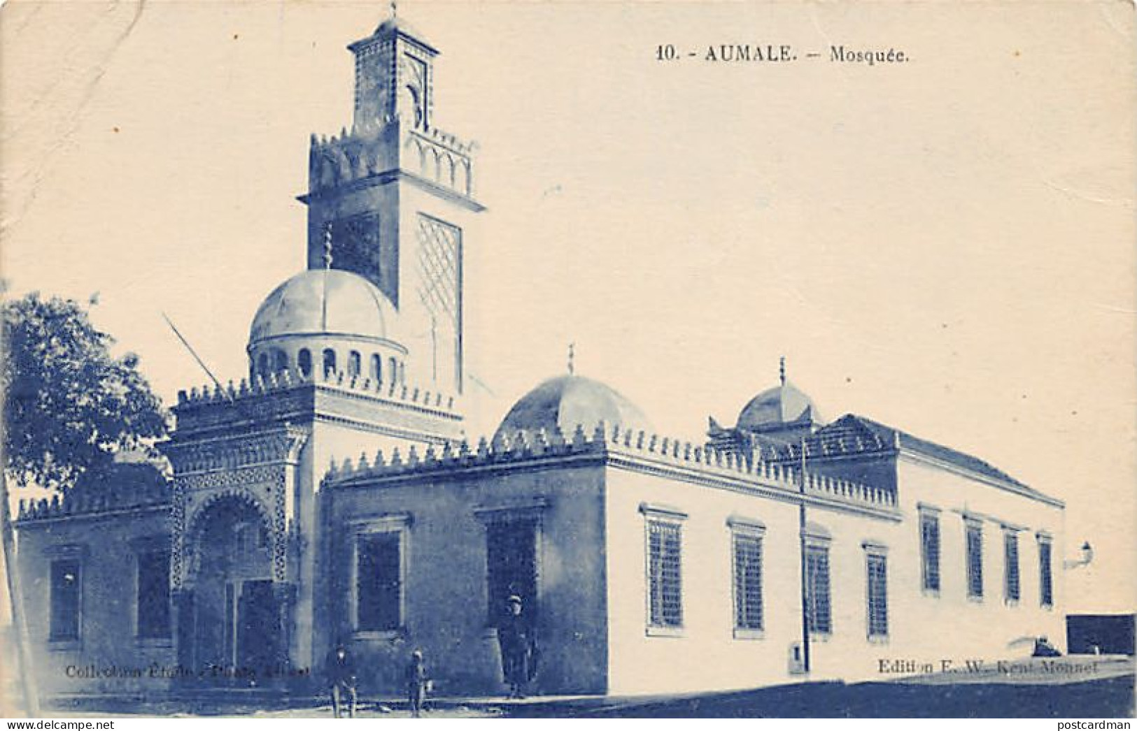 AUMALE Sour El-Ghozlane - Mosquée