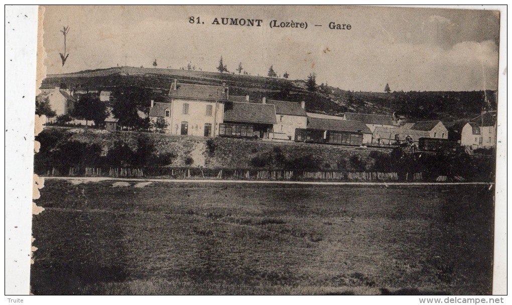 AUMONT-AUBRAC LA GARE