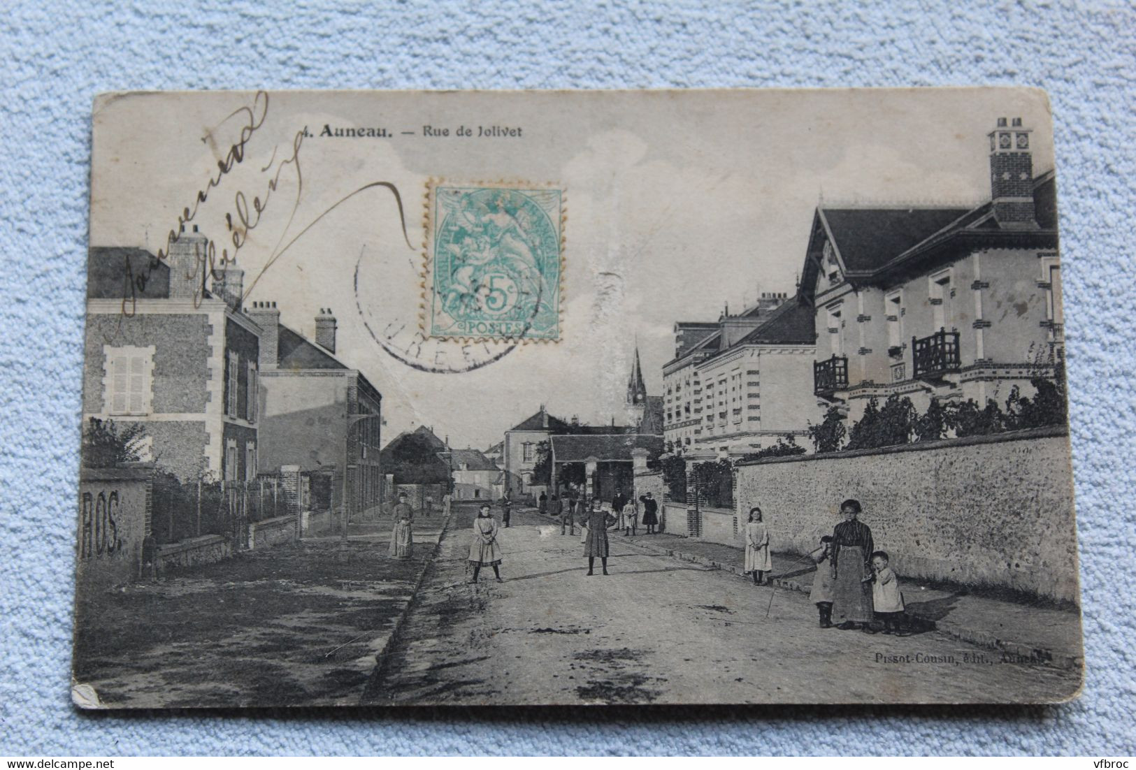 Auneau, rue de Jolivet, Eure et Loir 28